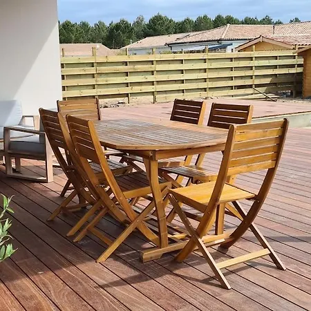 Hotel Montalivet Ocean - At 900m 4*